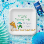 Square Paper Bord Frogging Delicious Portugees (Feest)