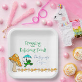 Square Paper Bord Frogging Delicious Portugees (Feest)