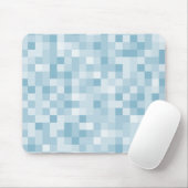Square Patroon Mousepad Muismat (Met muis)