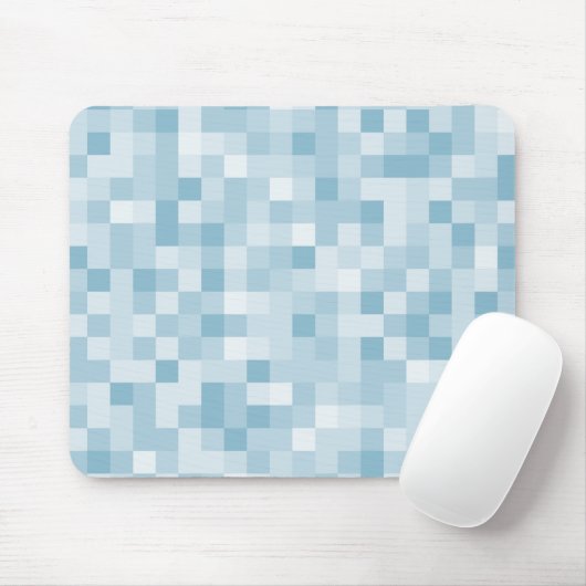 Square Patroon Mousepad Muismat (Met muis)