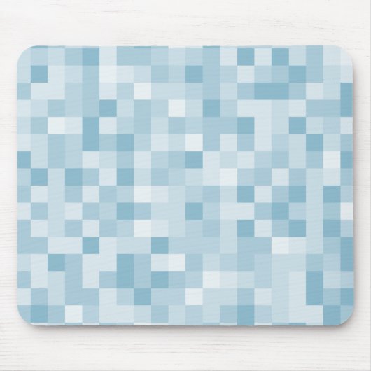 Square Patroon Mousepad Muismat (Voorkant)