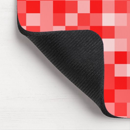 Square Patroon Mousepad Muismat (Hoek)