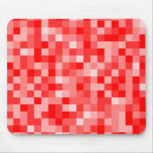 Square Patroon Mousepad Muismat (Voorkant)