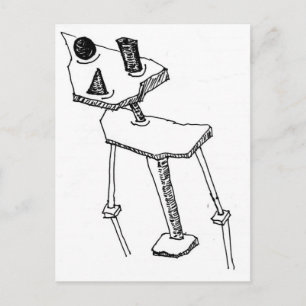 Square Peg Briefkaart