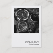 Square Photo 0114 - Classc Motorcycle Gages Visitekaartje (Voorkant)