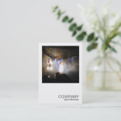 Square Photo 0135 - Concert Visitekaartje (Staand voorkant)