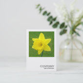 Square Photo 015 - Daffodil Visitekaartje (Staand voorkant)