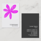 Square Photo 0208 - ventilator - Magenta Visitekaartje (Voorkant / Achterkant)