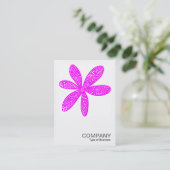 Square Photo 0208 - ventilator - Magenta Visitekaartje (Staand voorkant)