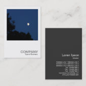 Square Photo 0238 - Summer Night Visitekaartje (Voorkant / Achterkant)