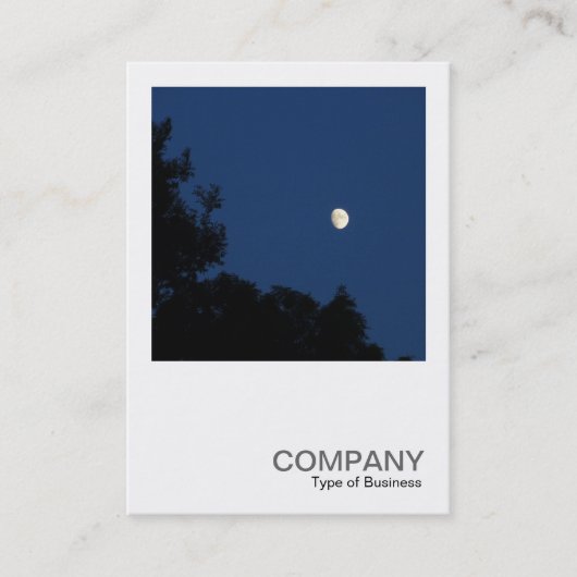 Square Photo 0238 - Summer Night Visitekaartje (Voorkant)