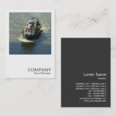 Square Photo 0251 - Little Trawler Visitekaartje (Voorkant / Achterkant)