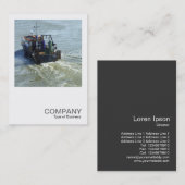 Square Photo 0252 - Little Trawler II Visitekaartje (Voorkant / Achterkant)