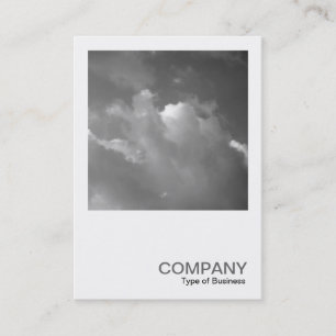 Square Photo 0261 - Evening Sky Visitekaartje