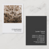 Square Photo 028 - Carousel Visitekaartje (Voorkant / Achterkant)