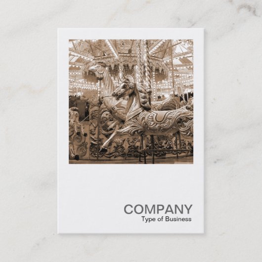 Square Photo 028 - Carousel Visitekaartje (Voorkant)