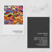 Square Photo 0299 - Color Mix 01 Visitekaartje (Voorkant / Achterkant)