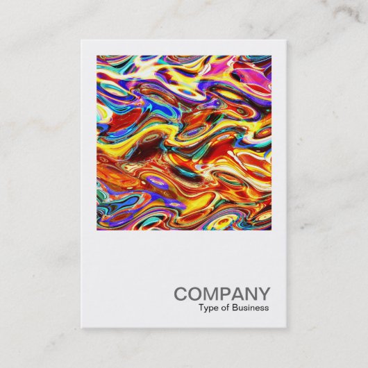 Square Photo 0299 - Color Mix 01 Visitekaartje (Voorkant)