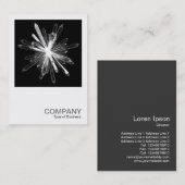 Square Photo 0301 - Crystal Star Visitekaartje (Voorkant / Achterkant)