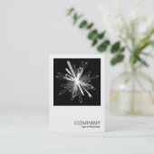 Square Photo 0301 - Crystal Star Visitekaartje (Staand voorkant)