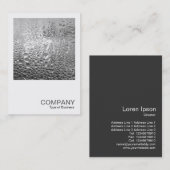 Square Photo 0305 - Cool Water Visitekaartje (Voorkant / Achterkant)