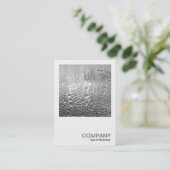 Square Photo 0305 - Cool Water Visitekaartje (Staand voorkant)