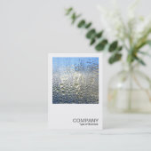 Square Photo 0306 - Cool Water II Visitekaartje (Staand voorkant)