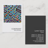 Square Photo 0312 - Mooie circuits Visitekaartje (Voorkant / Achterkant)