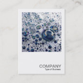 Square Photo 031 - Bubbles Visitekaartje (Voorkant)