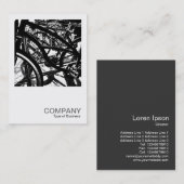 Square Photo 0322 - Bicycle Rack HC Visitekaartje (Voorkant / Achterkant)