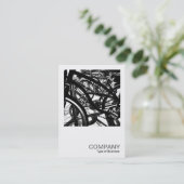 Square Photo 0322 - Bicycle Rack HC Visitekaartje (Staand voorkant)