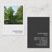 Square Photo 0324 - Canal Visitekaartje (Voorkant / Achterkant)