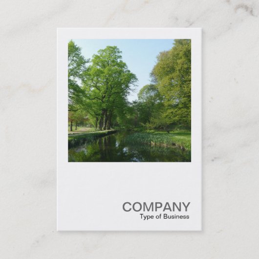 Square Photo 0324 - Canal Visitekaartje (Voorkant)