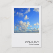 Square Photo 033 - Sky Visitekaartje (Voorkant)
