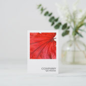 Square Photo 0352 - Japans leder Visitekaartje (Staand voorkant)