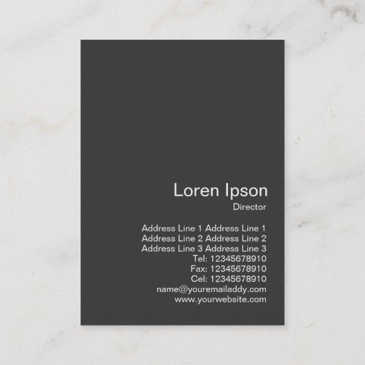 Square Photo 0352 - Japans leder Visitekaartje (Achterkant)