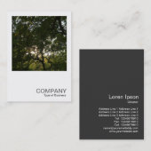 Square Photo 0375 - Japanse filialen Visitekaartje (Voorkant / Achterkant)