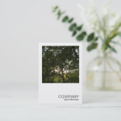 Square Photo 0375 - Japanse filialen Visitekaartje (Staand voorkant)