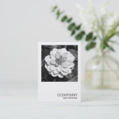 Square Photo 0378 - Dahlia 'David Howard' Visitekaartje (Staand voorkant)