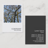 Square Photo 0384 - Branches Visitekaartje (Voorkant / Achterkant)