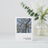 Square Photo 0384 - Branches Visitekaartje (Staand voorkant)