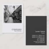 Square Photo 0402 - Shopping Arcade Visitekaartje (Voorkant / Achterkant)