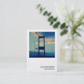 Square Photo 0415 - Bridge to England Visitekaartje (Staand voorkant)