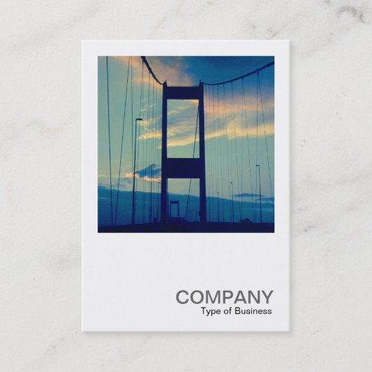 Square Photo 0415 - Bridge to England Visitekaartje (Voorkant)