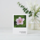 Square Photo 0419 - Geranium Visitekaartje (Staand voorkant)