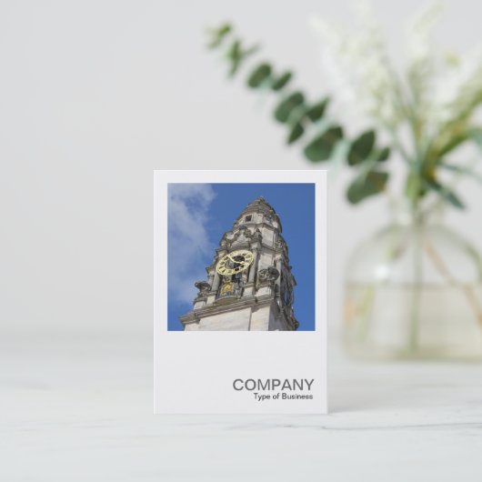 Square Photo 0459 - Kloktower Visitekaartje (Staand voorkant)