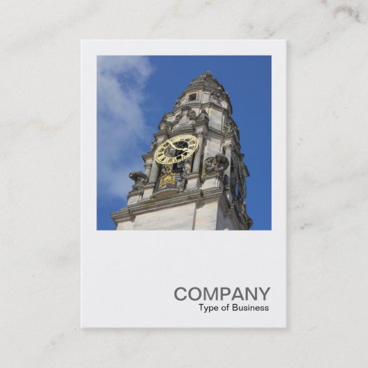 Square Photo 0459 - Kloktower Visitekaartje (Voorkant)