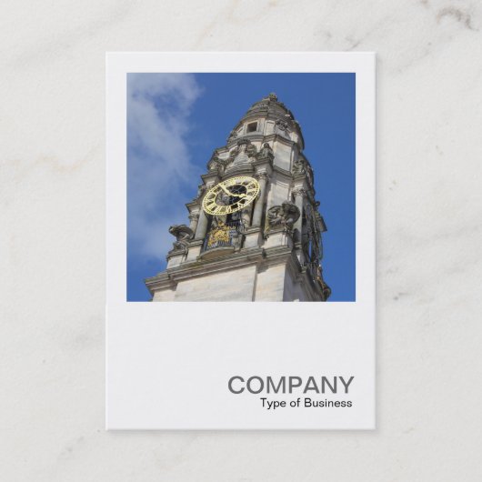 Square Photo 0459 - Kloktower Visitekaartje (Voorkant)