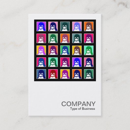 Square Photo 045 - 25 Tux Visitekaartje (Voorkant)