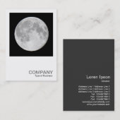 Square Photo 0477 - Super Moon Visitekaartje (Voorkant / Achterkant)